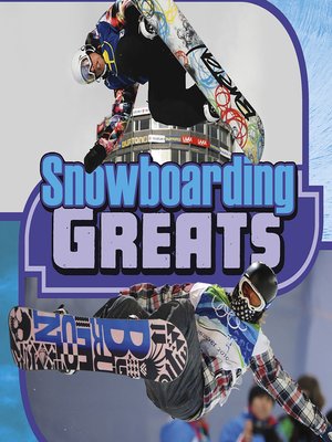 cover image of Snowboarding Greats